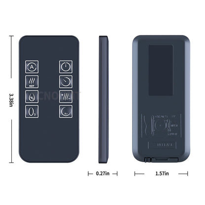 Remote Control For Hupro Pro-773 Ultrasonic Cool & Warm Mist Humidifier