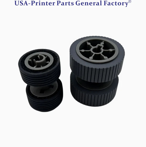 5SETS Paper Pick Pickup Brake Roller For Fujitsu fi-6130 fi-6230 fi-6140 fi-6240