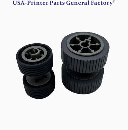 5SETS Paper Pick Pickup Brake Roller For Fujitsu fi-6130 fi-6230 fi-6140 fi-6240