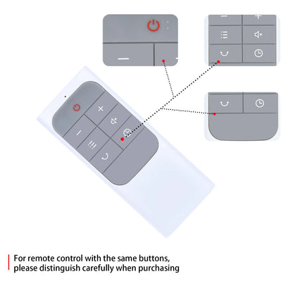 Remote Control For Dreo Smart Tower Fans that Blow Cold Air, DR-HTF008S
