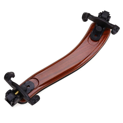 NANYI Violin Shoulder Rest 1/2 Collapsible Adjustable Size 1/2, brown