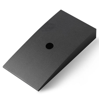 Rear Suspension Leaf Spring Shim Kit Rear 6 Degree, 2.5 Inches Wide Black