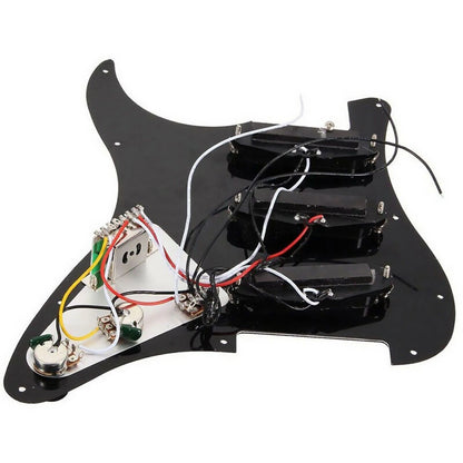 28.5cm Electric Guitar Loaded Pickguard Pickups Replacement for FENDER STRAT