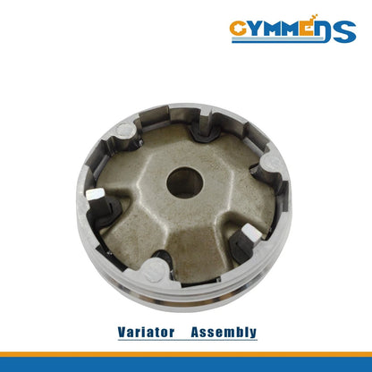 GYMMEDS GY6 50cc Performance Clutch Set, Fit for w/ 669 belt
