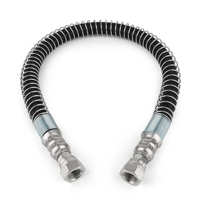 Universal 24" Propane Tank Hose – 3/8" Connection Crimped LPG Line for Forklift