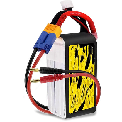 2 Pack EC5 to 4mm Banana Plug Battery Charging Cord, 11.8 Inches Male...