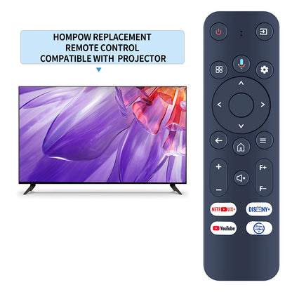 Replacement Remote Control For Sovboi Smart Projector Acer H7850