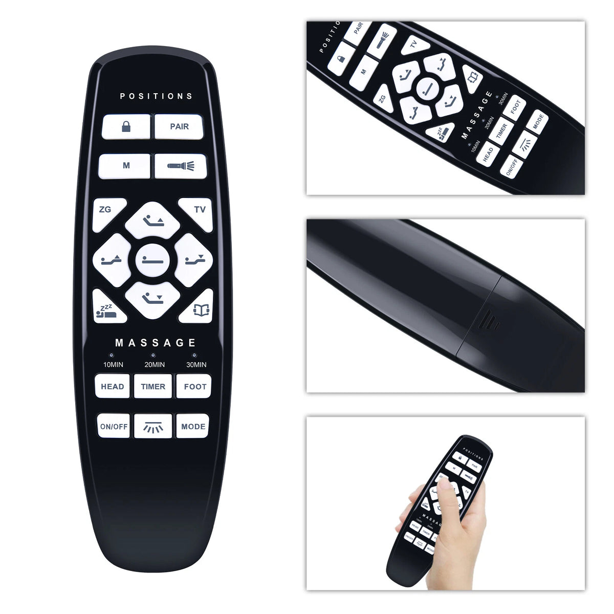 Remote Control For GhostBed Okin RF.27.19.02 Adjustable Bed