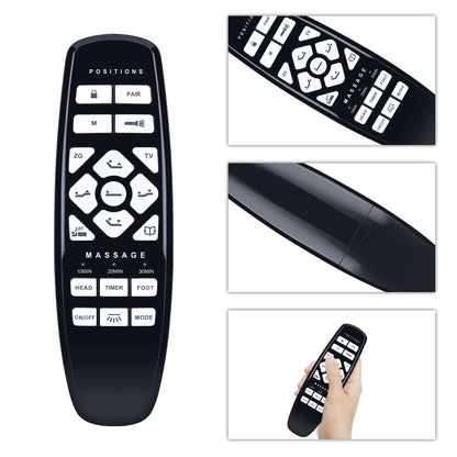 Remote Control For GhostBed Okin RF.27.19.02 Adjustable Bed