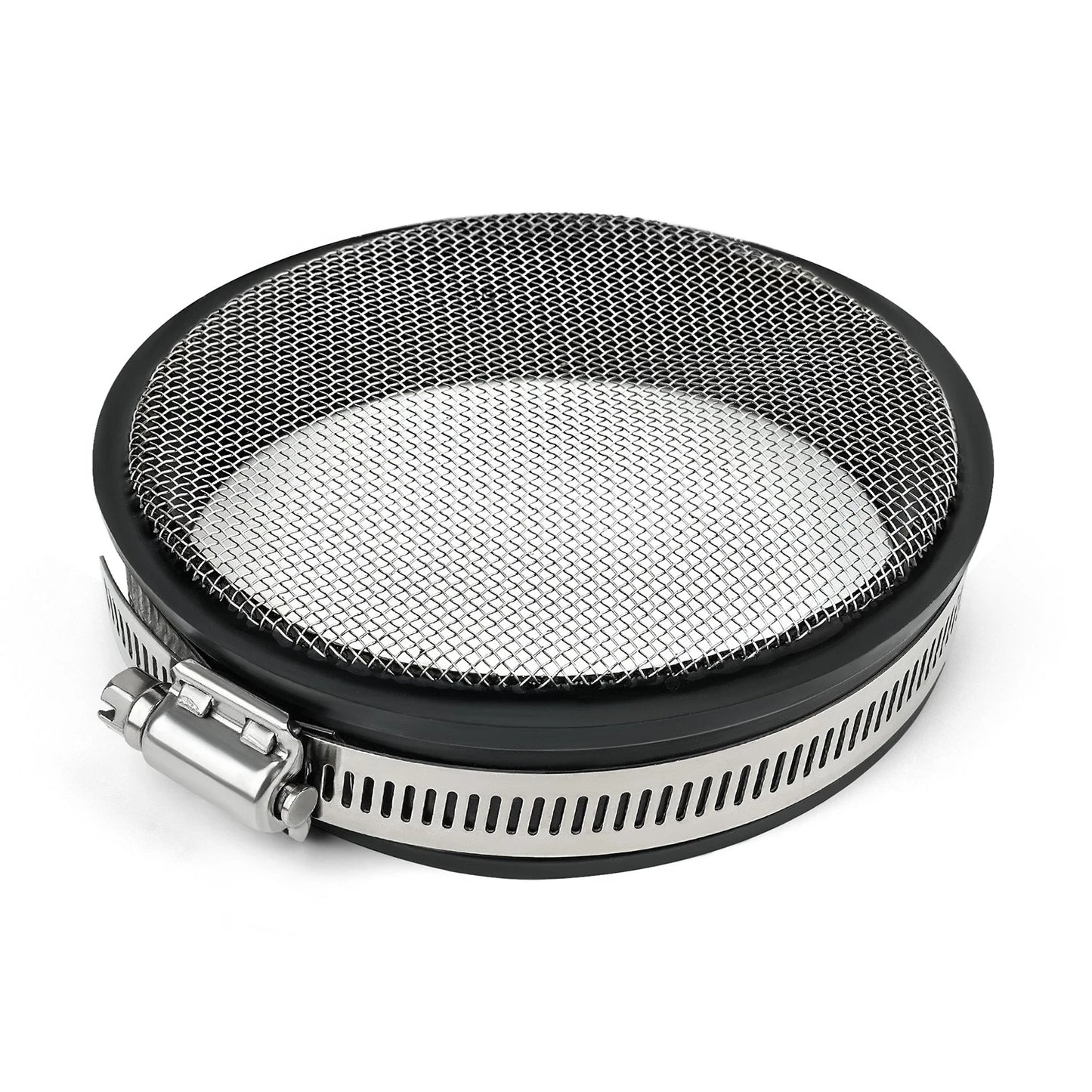 Turbo Inlet Grill Protector Guard Turbocharge Screen Mesh Air Inlet Filter 4"