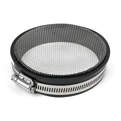 Turbo Inlet Grill Protector Guard Turbocharge Screen Mesh Air Inlet Filter 4"