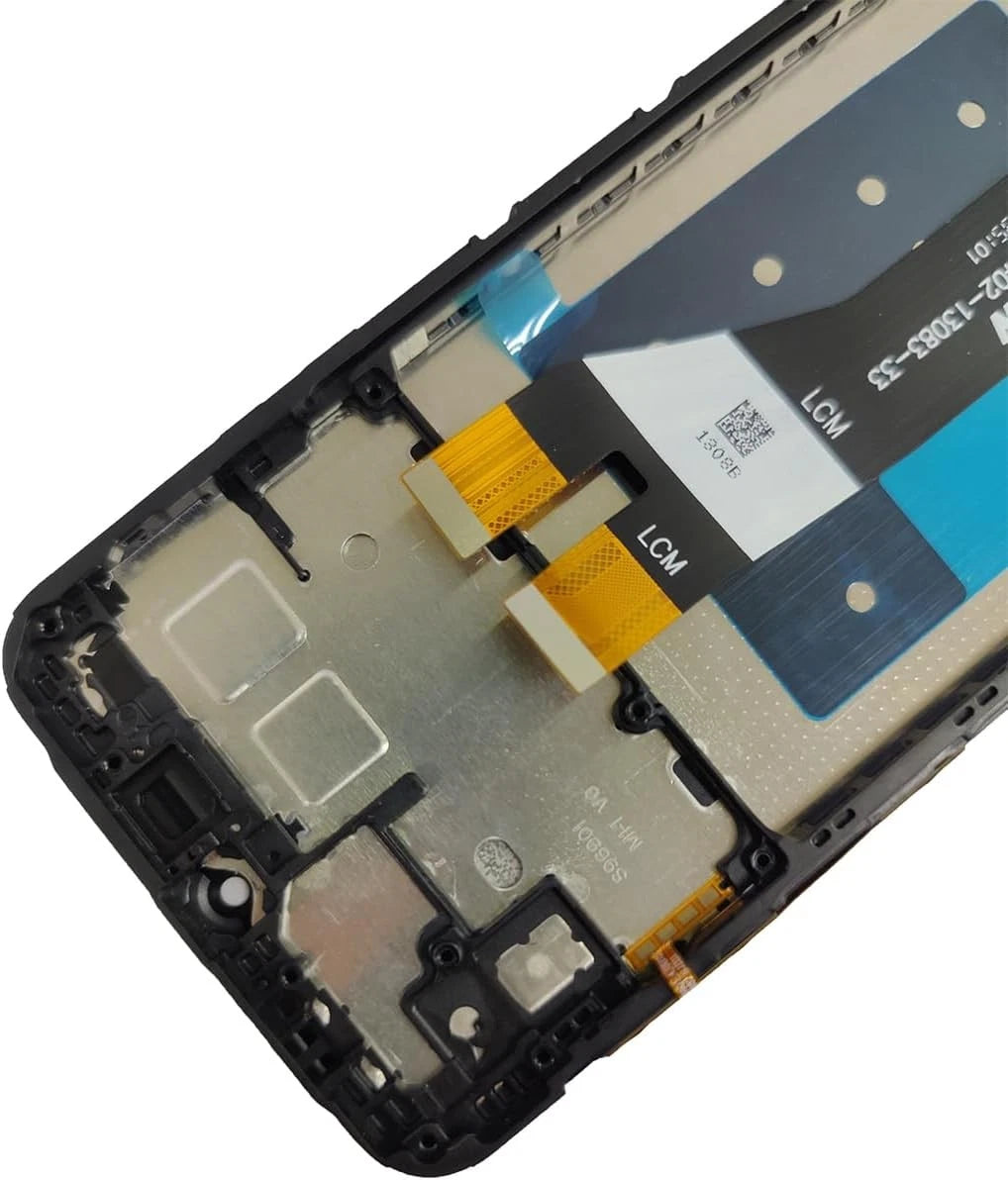 for Samsung A14 5G Screen Replacement with Frame Galaxy Black