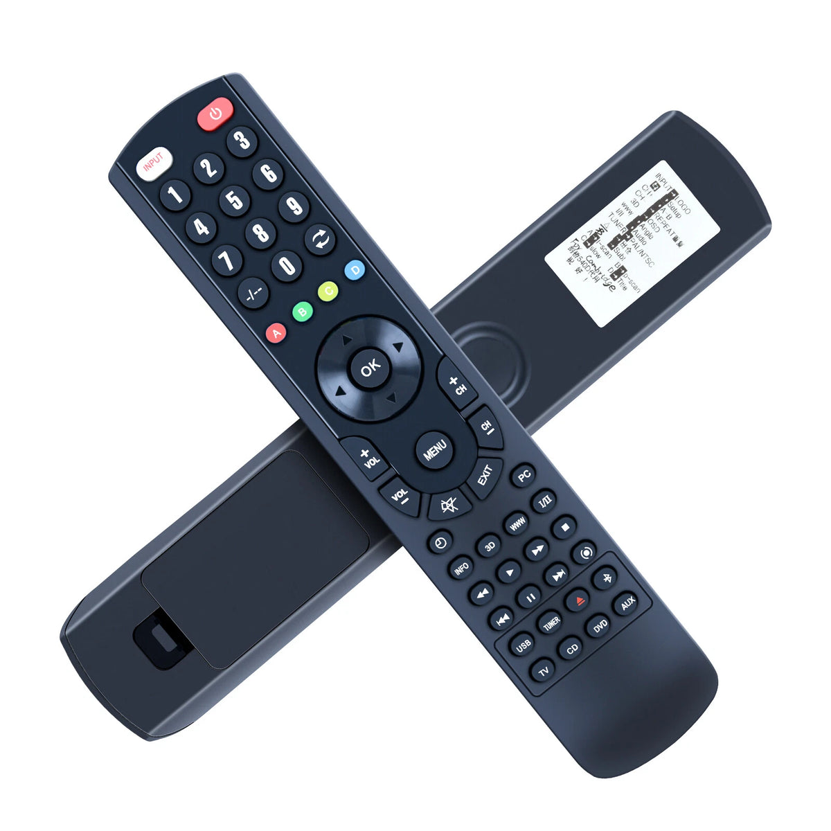 RC-540D Replacement Remote Control For Cambridge Audio Azur 540D V2