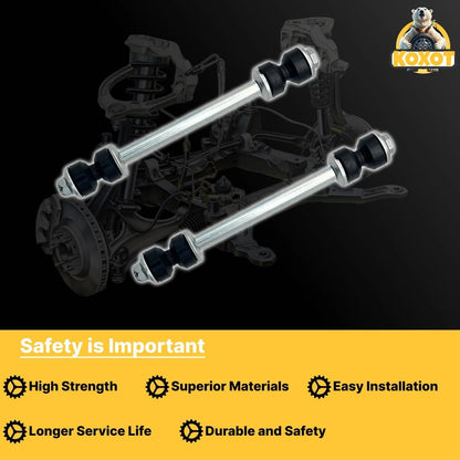 2Pcs K7275 Front Sway Bar Stabilizer Link Compatible with Ford X2