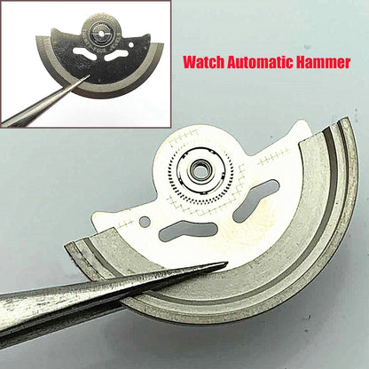 Metal Watch Automatic Hammer Rotor Pendulum For Seiko NH35 Movement Accessories