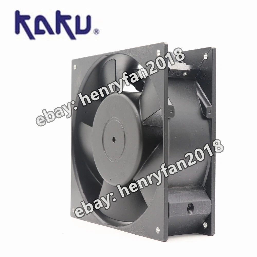 KAKU KA1525HA2 Axial Fan 220/240VAC 0.15/0.18A 150*150*51MM 2-Pin Cooling Fan