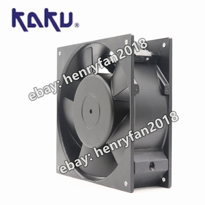 KAKU KA1525HA2 Axial Fan 220/240VAC 0.15/0.18A 150*150*51MM 2-Pin Cooling Fan