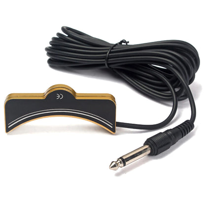 Classical Acoustic Guitar Pickup Preamp EQ Equalizer Tuner for Sound Hole
