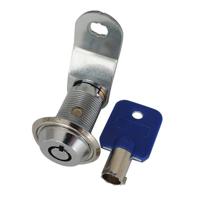 5pcs Cam Lock 27mm Length For Pinball Machine Arcade Cabinet Door Cupboard Lock