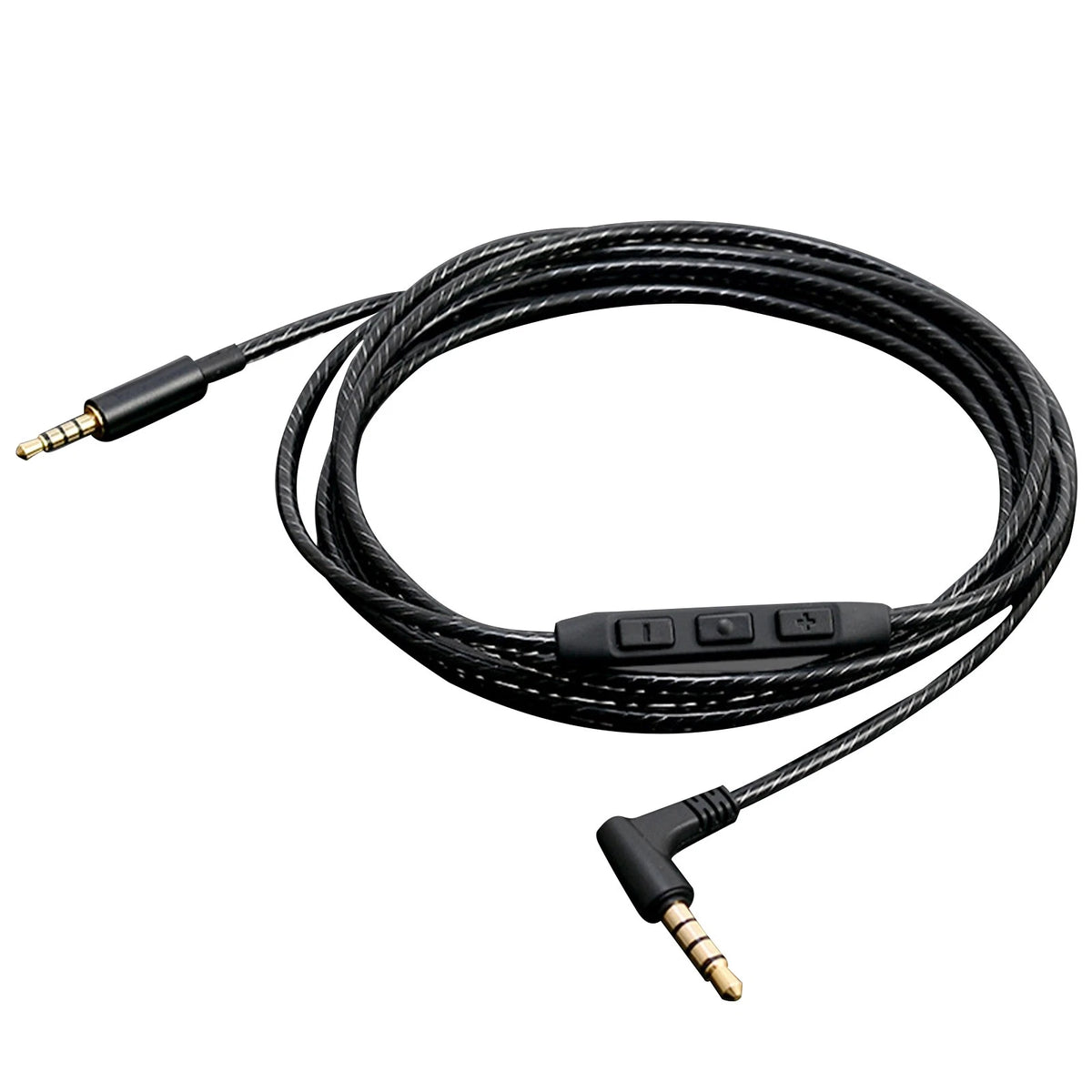 3.5mm To 2.5mm Audio Cable w/ Control For AKG K450 K451 K452 K480 Q460 Headset