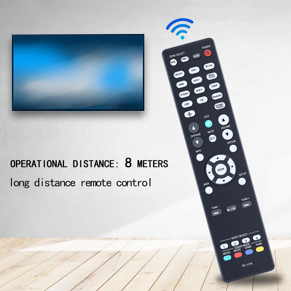 RC-1218 For Denon AV Receiver Remote Control AVR-X2400H AVR-S730H AVR-S930H