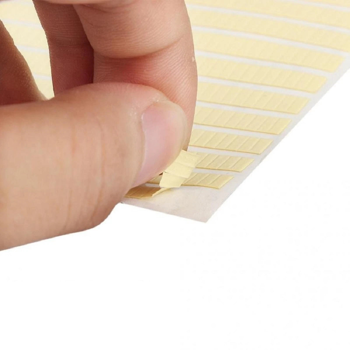 2x Dual-Side Self Adhesive Strip Tape Watch Dial Movement Fixing Tool 2mmx5mm