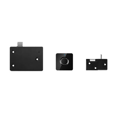Fingerprint Panel Board Lock Body/Catch USB Rechargeable Cabinet Drawer Door