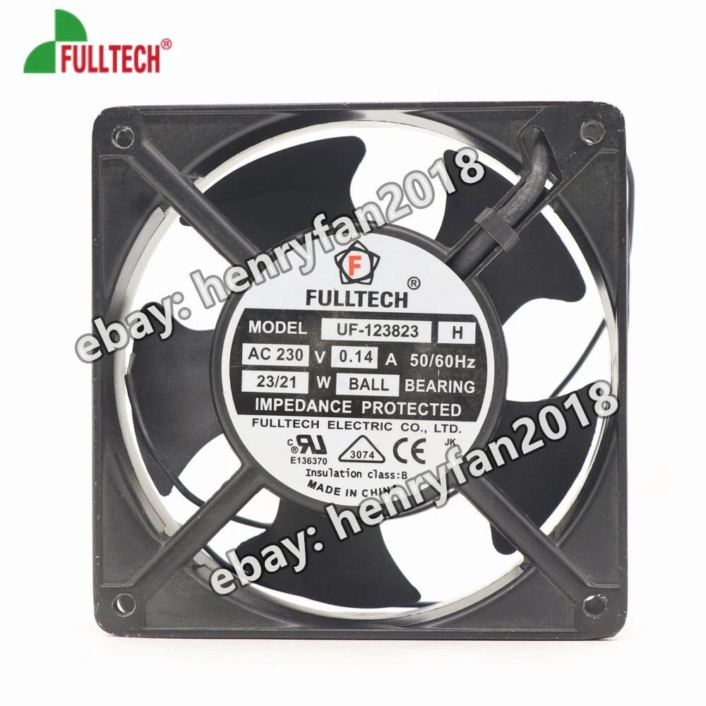 FULLTECH UF-123823H axial fan AC 230V 120*38mm 0.14A Industrial cooling fan