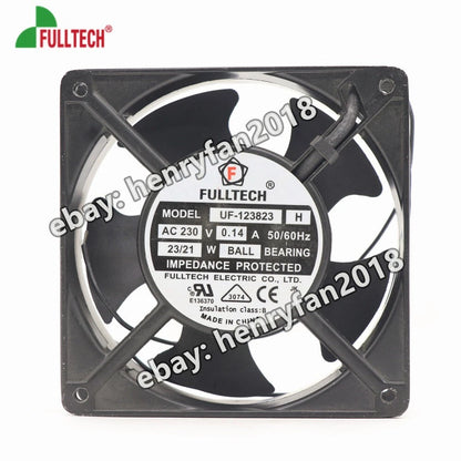 FULLTECH UF-123823H axial fan AC 230V 120*38mm 0.14A Industrial cooling fan