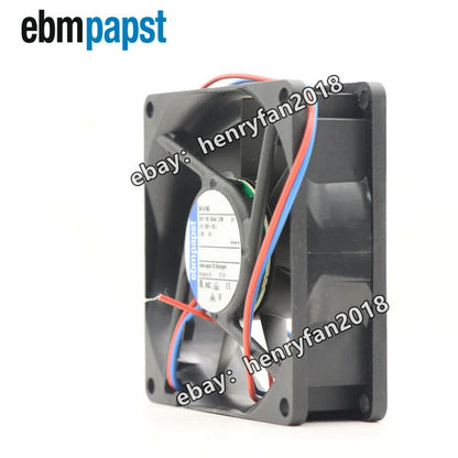 Ebmpapst 8414NG DC Axial Fan 24V 85mA 2.0W 80*80*25MM 2-Wires Papst Cooling Fan
