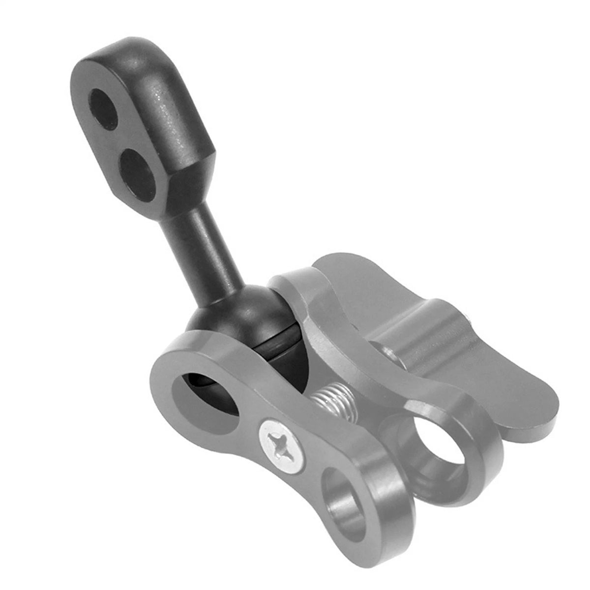 Universal Ball Head Butterfly Clip connection For YS Clip Flashlight Fill Light