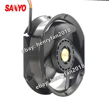SANYO 9WG5748P5H001 Axial Fan 48VDC 1.62A 172*150*51MM IP68 Cooling Fan San Ace