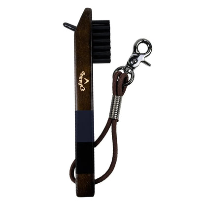 Callaway Heritage Golf Accessories Kit - Features a Premium Club Brush, Navy