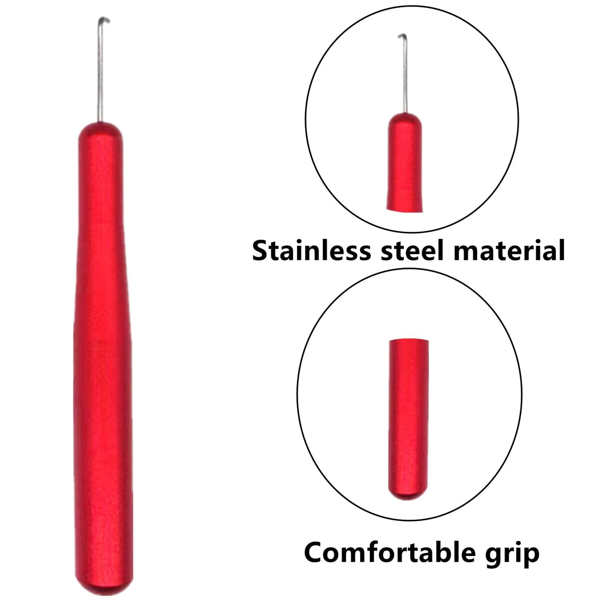 SHUNGXINYI Tools for Reel Maintenance, Fishing Replacement Parts Red