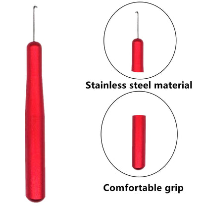 SHUNGXINYI Tools for Reel Maintenance, Fishing Replacement Parts Red