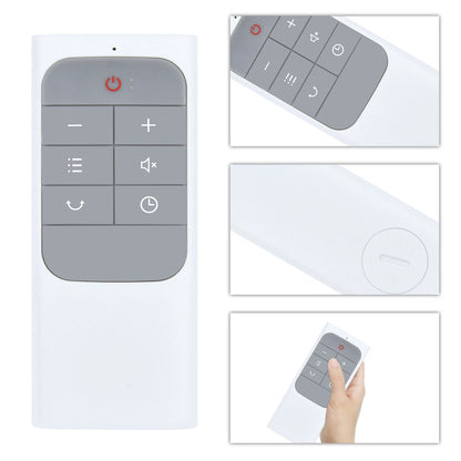 Remote Control For Dreo Tower Fan 90° Oscillating Floor Fan DR-HTF007S