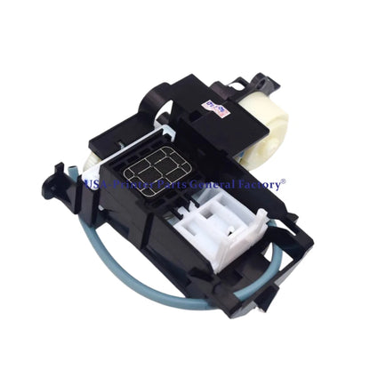 Ink Suction Pump Cap Station UV DTF Printer Fits For Epson L801 L805 R330 P50
