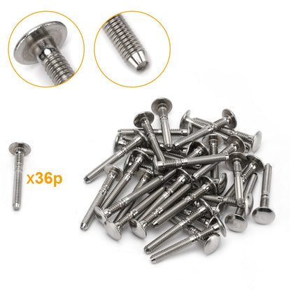 For Peterbilt 379 Front Grill Huck Rivet Kit Stainless Steel