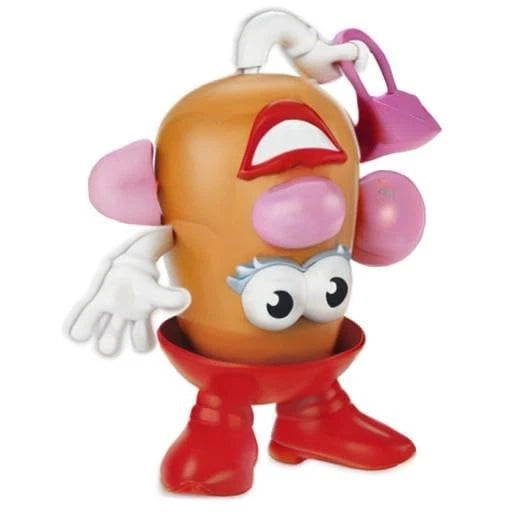 Mrs Potato Head Action Figure Toys for Kis 3+, 12 8 inches,