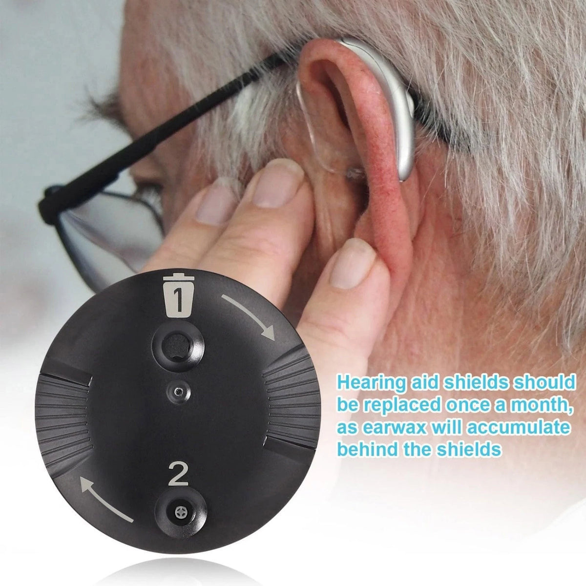 4 packs Hearing Aid Filters For Phonak Hearing Aid For Unitron Hearing Aids