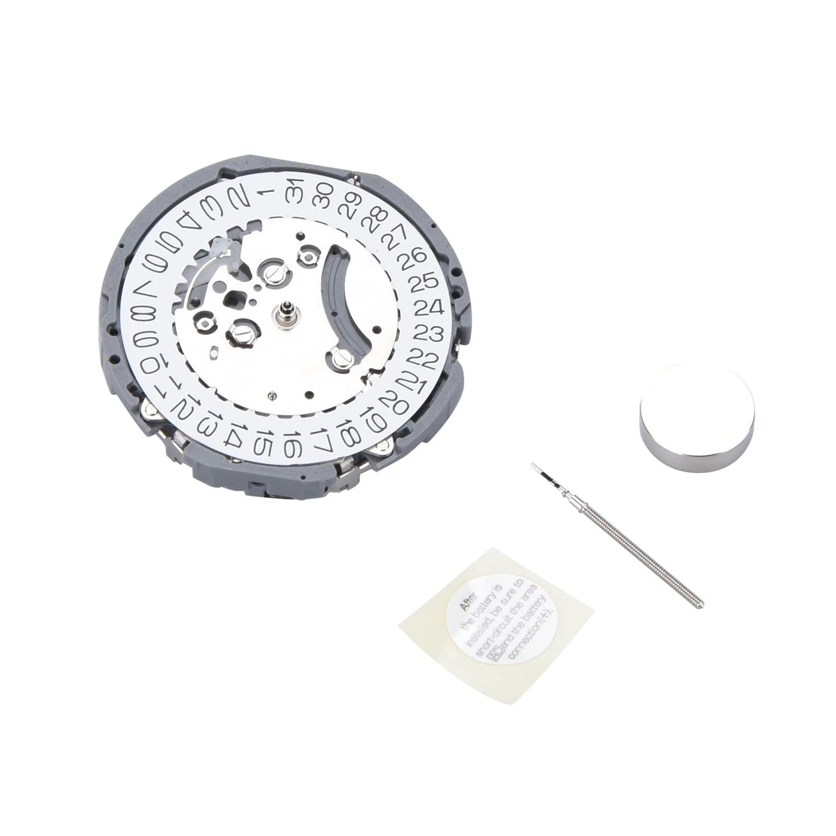 30.8mm High Accuracy Quartz Chronograph Watch Wrist Movement For VK SERIES A