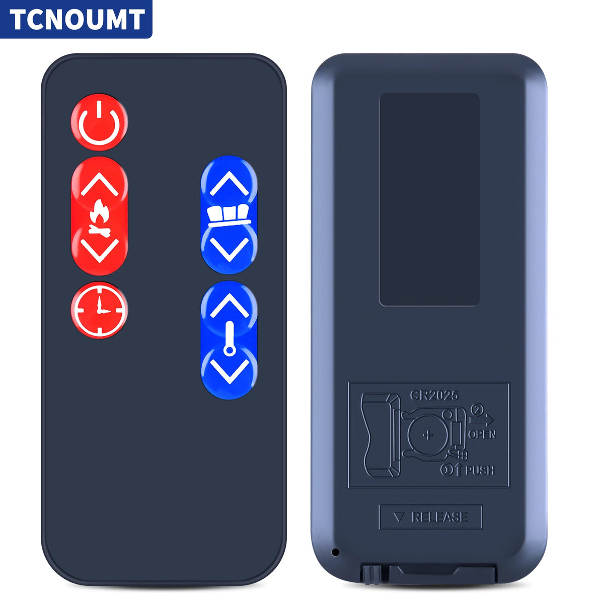 Remote Control For Signature by Ashley Electric Fireplace EF16-60 W100-22
