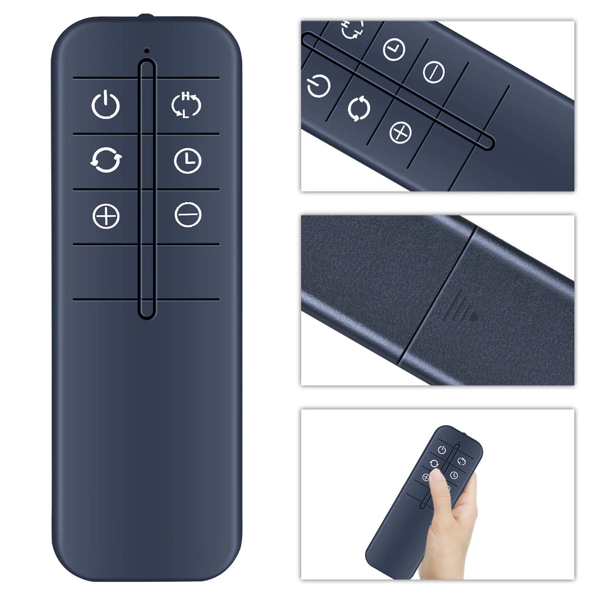 Remote Control For Hunter HPQ15C-EA 72016 HPQ15F-E HPQ15C-EA-R Tower Heater