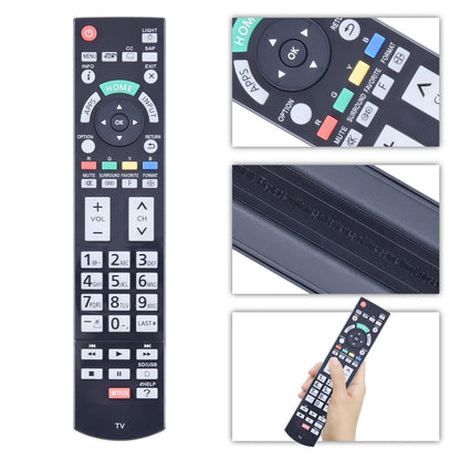 N2QAYB000862 Remote Control Fit For Panasonic TV TC-P55VT60 TC-P60VT60