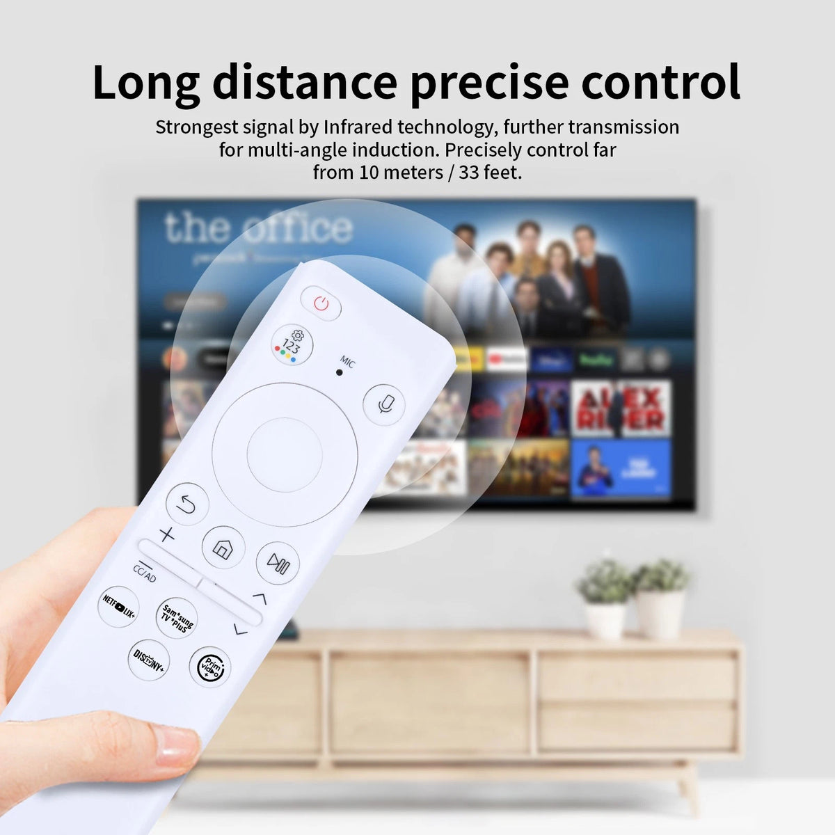 For Samsung BN59-01432A / BN5901432A Solar Smart TV Remote Control