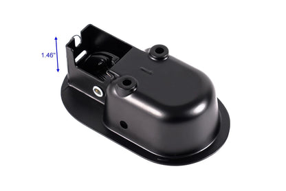 KUANYUOO Universal Heavy-Duty Metal Pull Recliner Handle, Fits Ashley Black