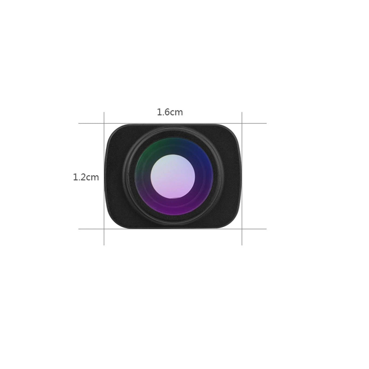 Magnetic Wide-Angle Camera Glass Lens For DJI OSMO Pocket Handheld Gimbal