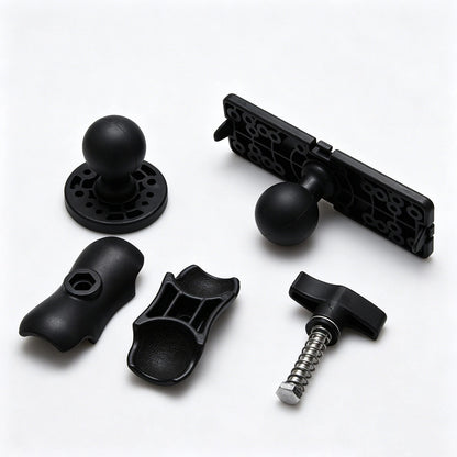 Corrosion Resistant Adjustable Fish Finder Mount 360° Fits for Humminbird Boat