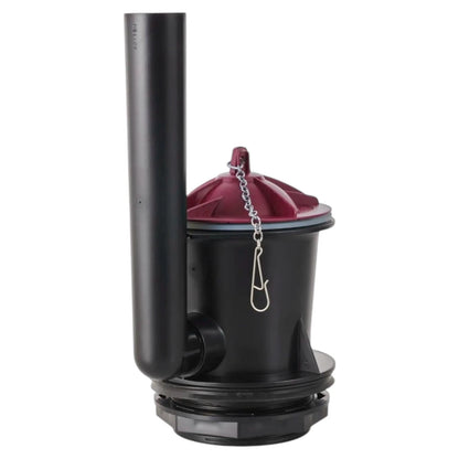American Standard 4" Champion Universal Flush Valve Kit – 4 inches, Black