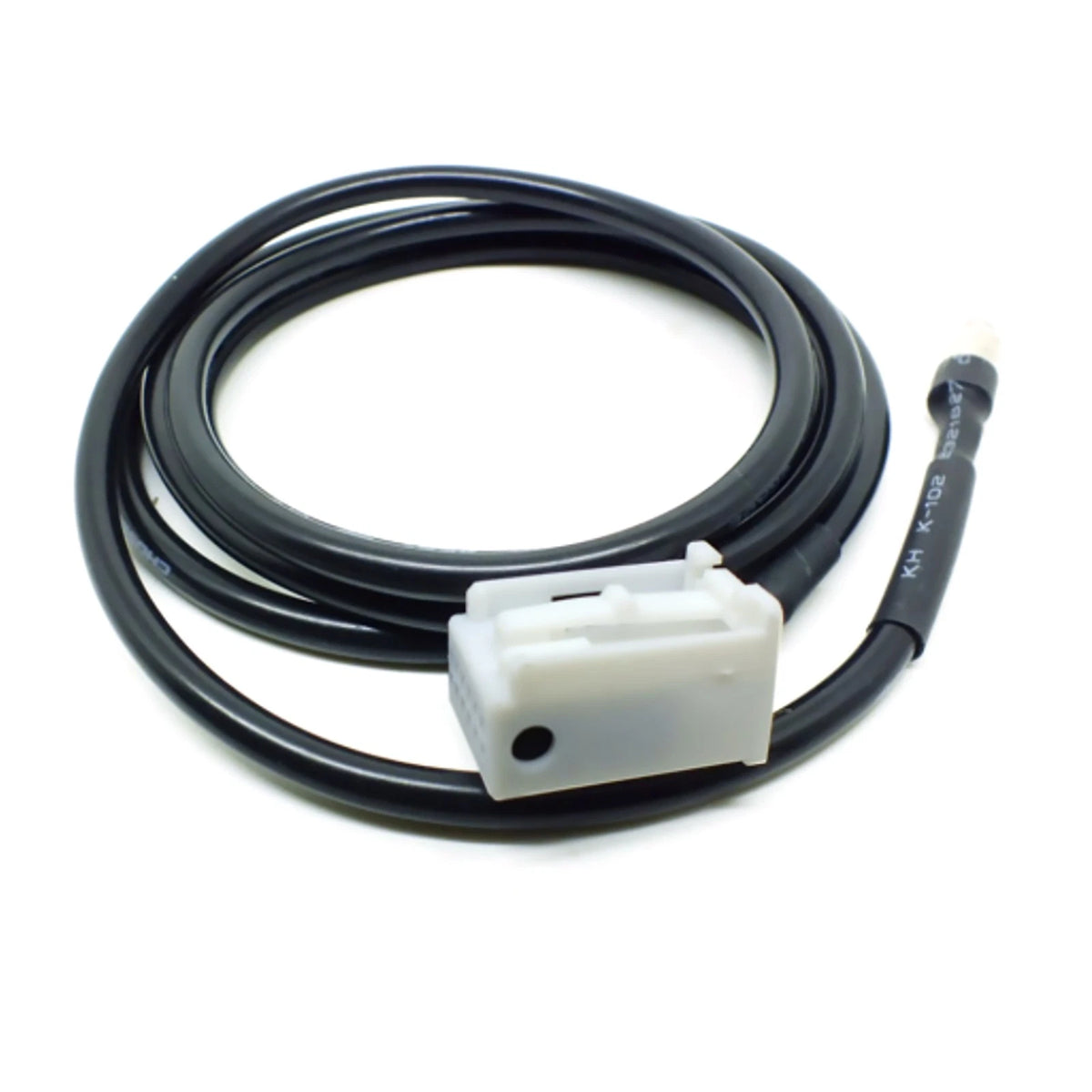 Auto Female AUX Audio Input Adapter Cable Wire For BMW E60/61/65/66/81/83/87/88